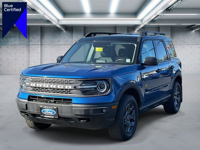 Certified 2023 Ford Bronco Sport Badlands