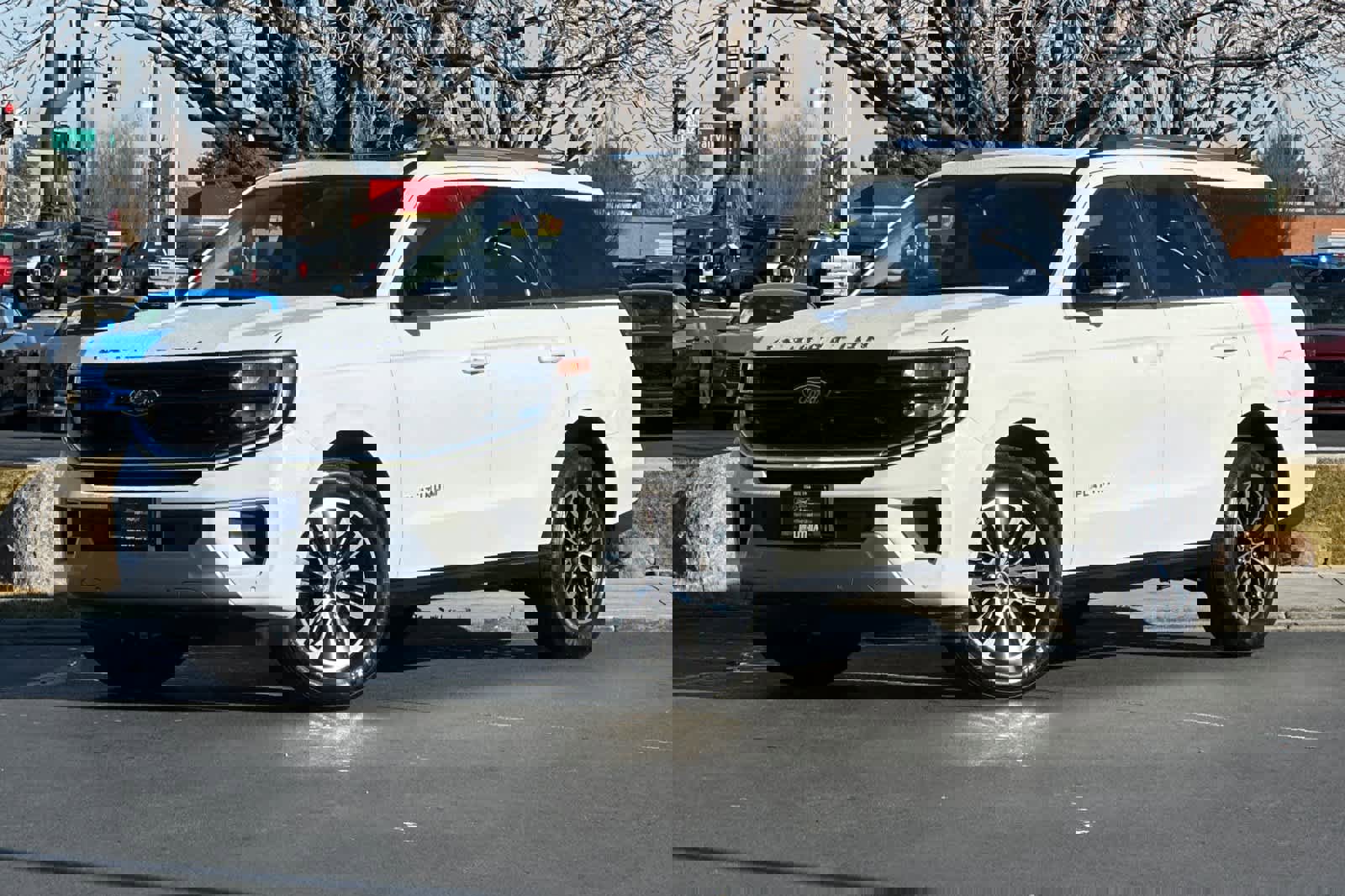 Certified 2025 Ford Expedition Platinum