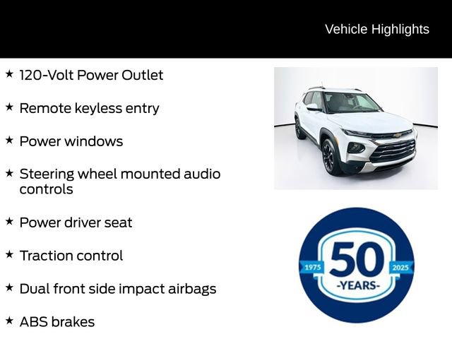 Used 2023 Chevrolet TrailBlazer LT w/ Convenience Package AWD/4WD image 26