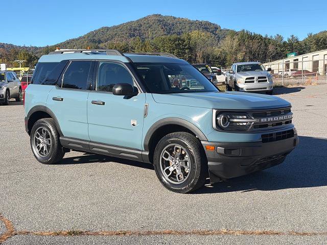 Certified 2023 Ford Bronco Sport Big Bend