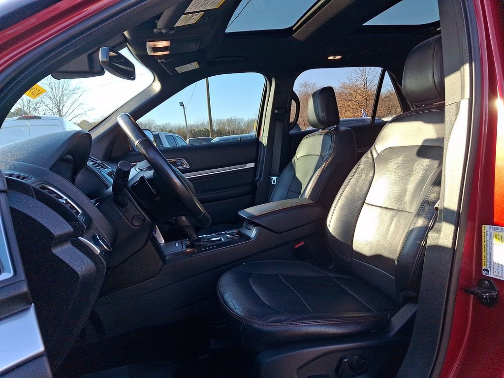 Certified 2019 Ford Explorer Sport w/ Equipment Group 401A AWD/4WD image 12