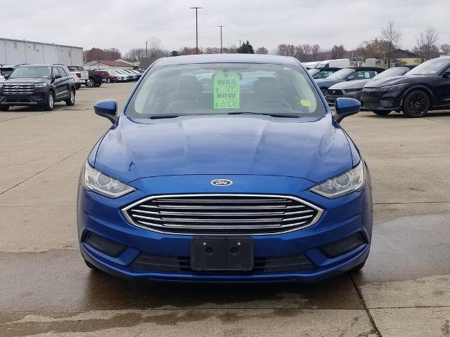 Certified 2018 Ford Fusion S FWD image 8