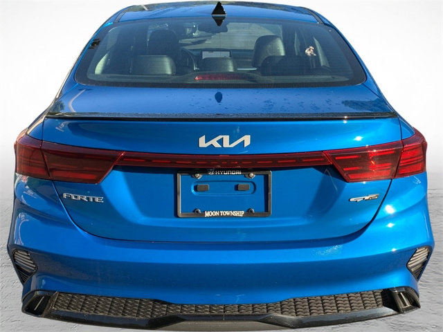 Used 2022 Kia Forte GT-Line w/ GT-Line Technology Package FWD image 3