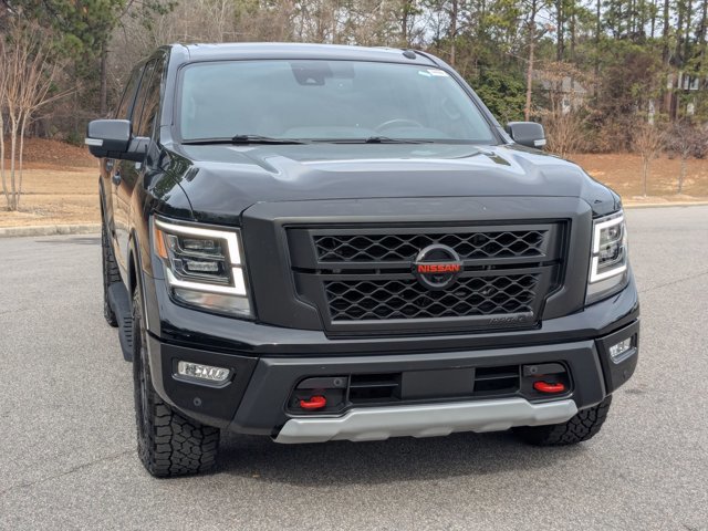 Used 2021 Nissan Titan PRO-4X w/ Pro-4x Convenience Package image 8