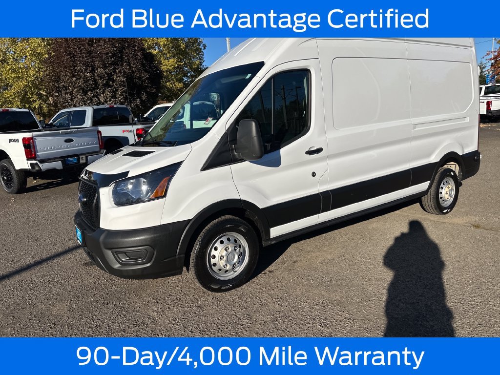 Certified 2025 Ford Transit 250 148 High Roof AWD image 3