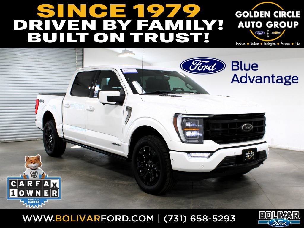 Certified 2023 Ford F150 Platinum w/ Equipment Group 701A High