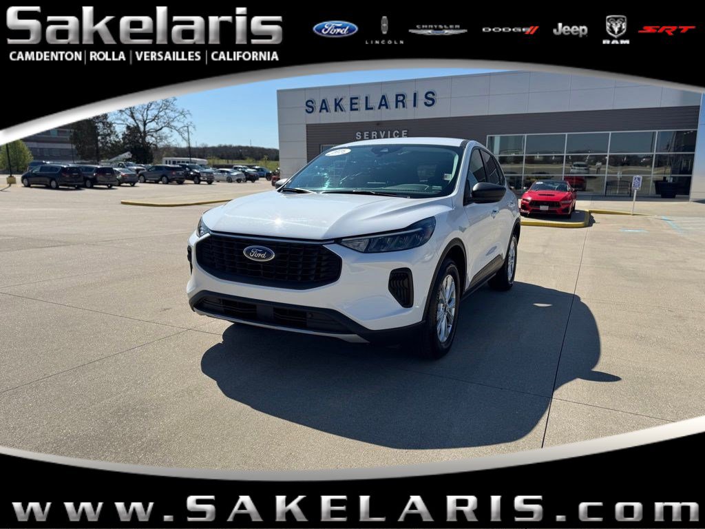 Certified 2025 Ford Escape Active
