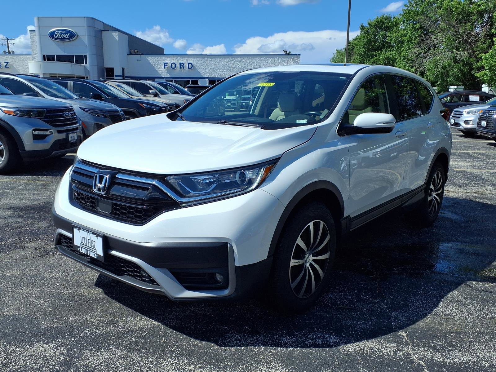 Used 2022 Honda CR-V EX-L image 37