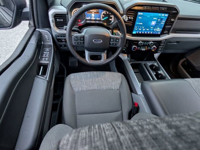 Certified 2023 Ford F150 XLT w/ Equipment Group 302A High AWD/4WD image 12