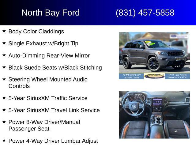 Used 2019 Jeep Grand Cherokee Altitude AWD/4WD image 24