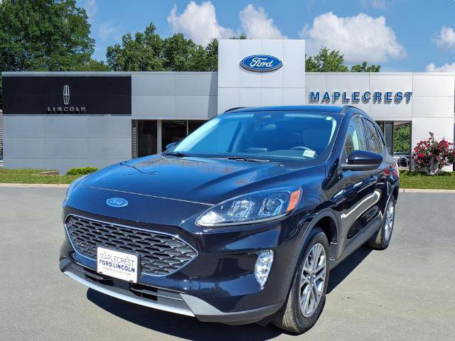 Certified 2022 Ford Escape SEL AWD/4WD image 2
