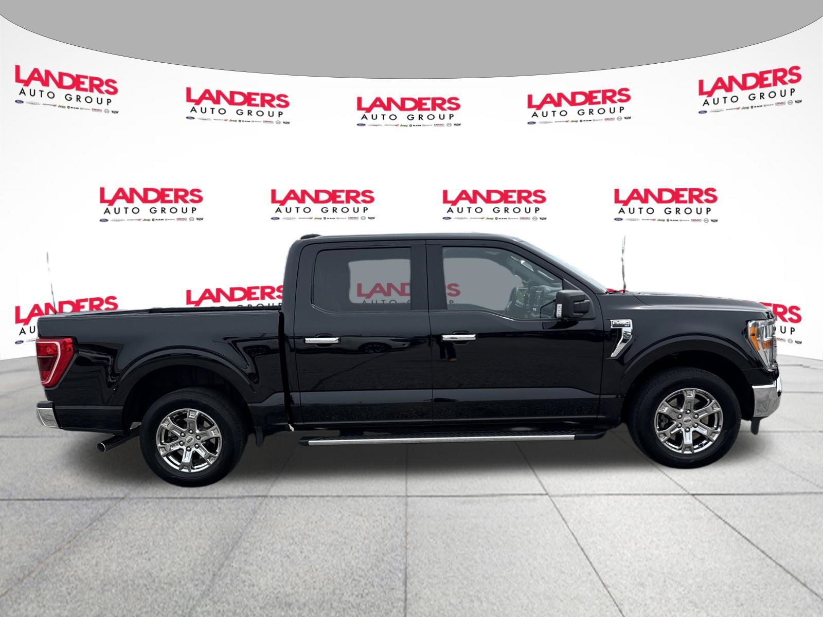 Certified 2023 Ford F150 XLT w/ Equipment Group 301A Mid RWD image 2