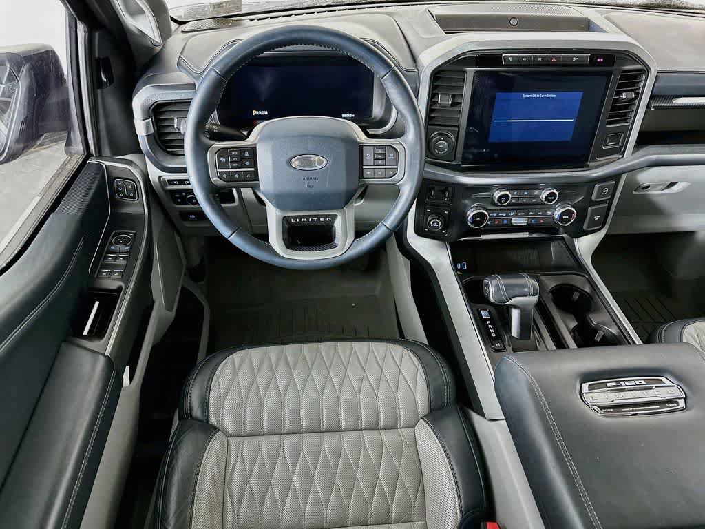 Certified 2022 Ford F150 Limited AWD/4WD image 10