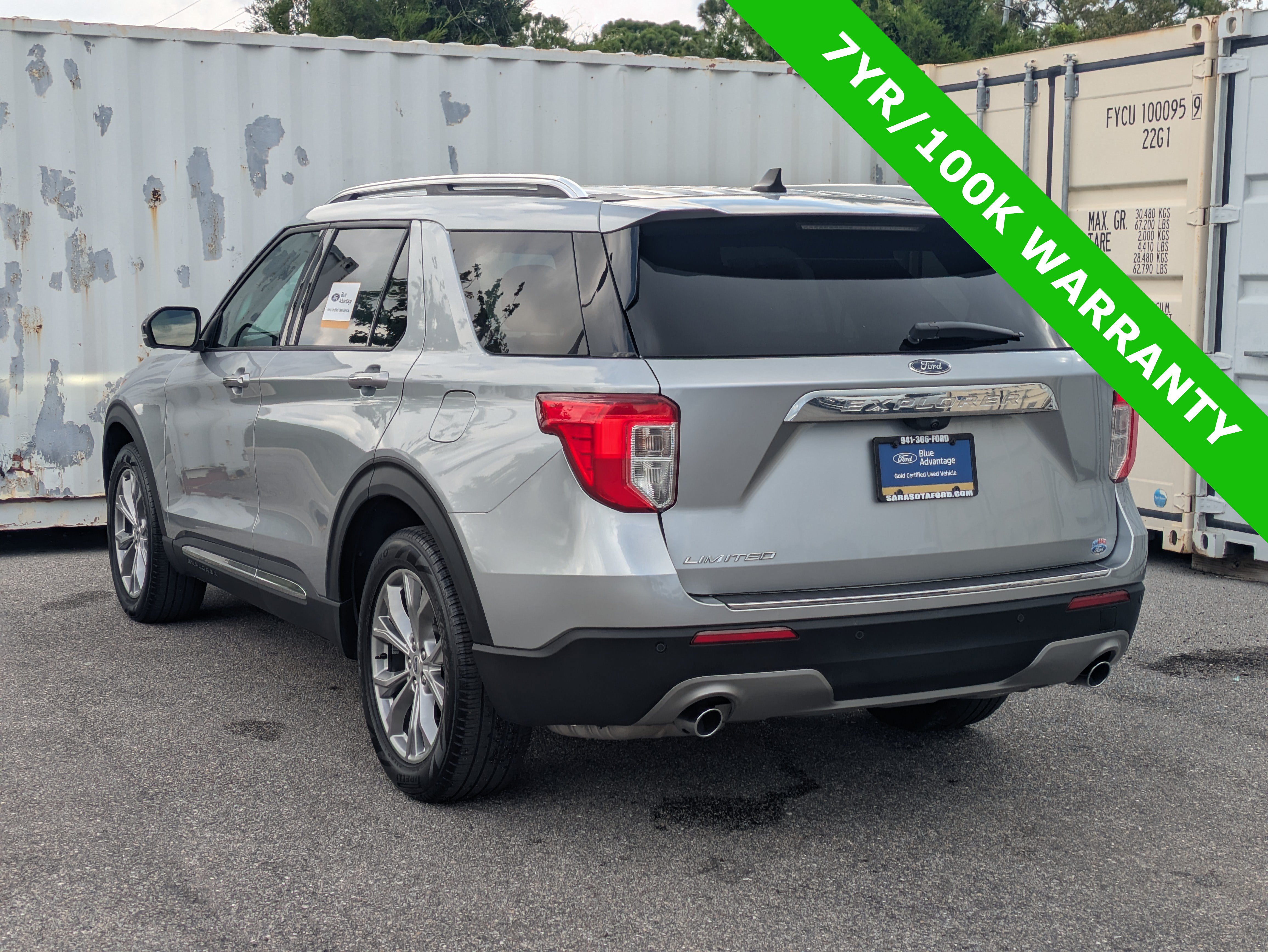 Certified 2022 Ford Explorer Limited w/ Equipment Group 301A RWD image 7