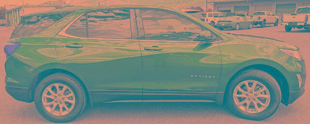 Used 2020 Chevrolet Equinox LT AWD/4WD image 2