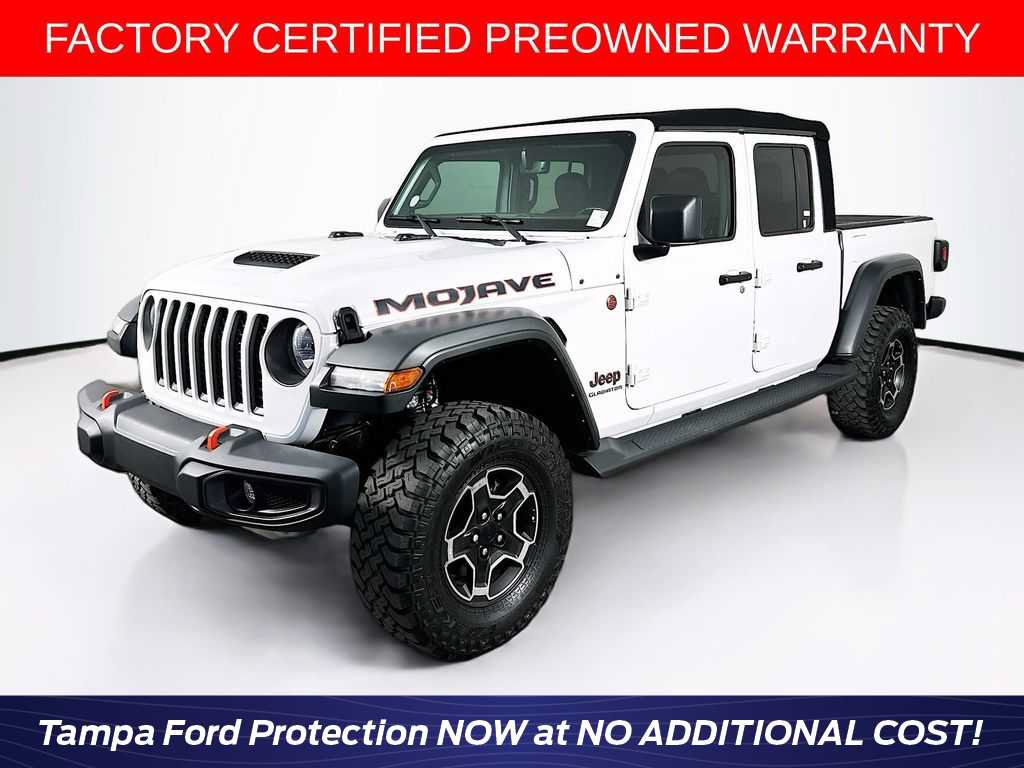 Used 2023 Jeep Gladiator Mojave w/ Dual Top Group