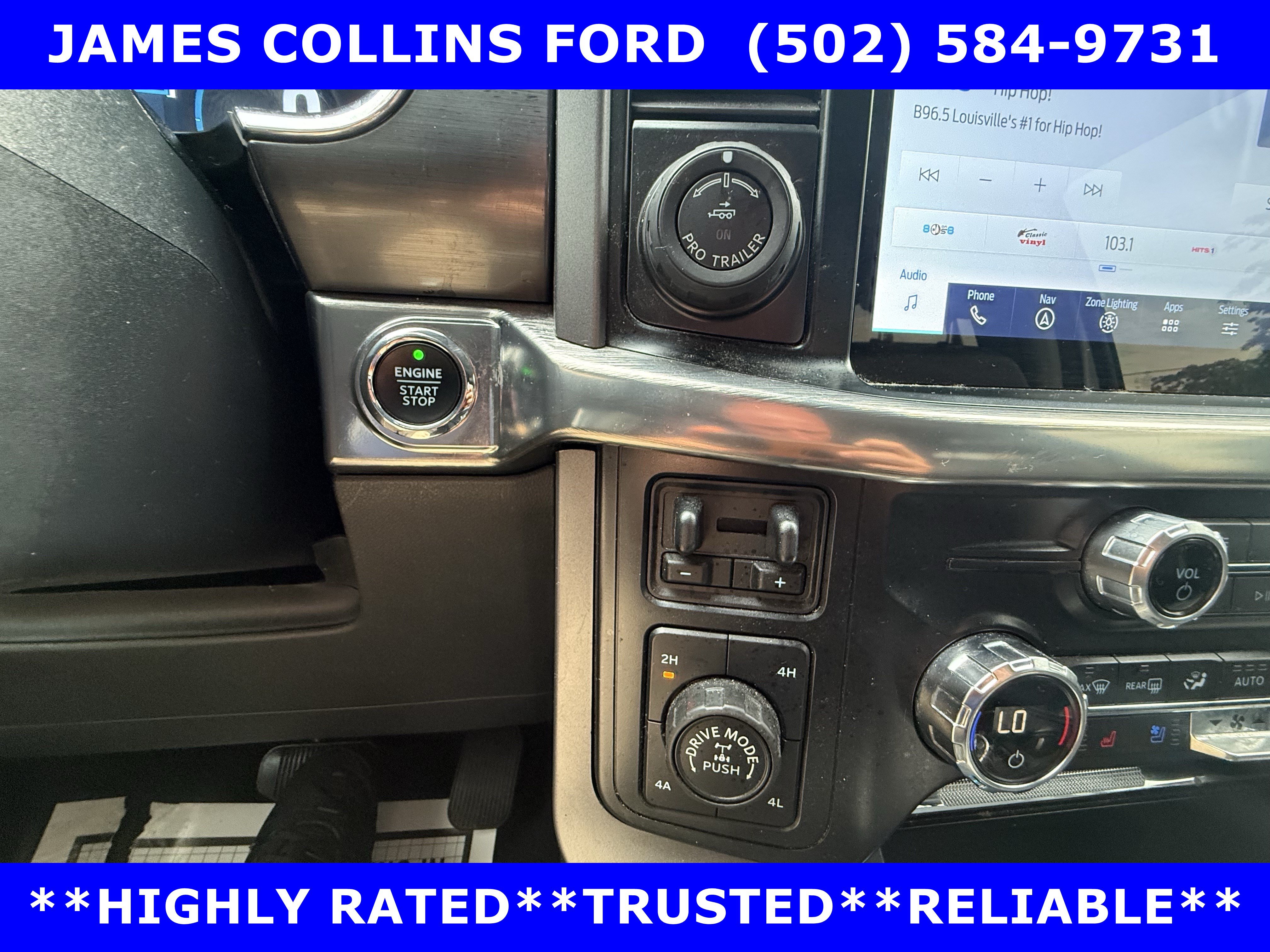 Certified 2021 Ford F150 Lariat AWD/4WD image 17