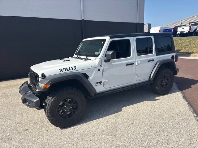Used 2024 Jeep Wrangler Unlimited Sport AWD/4WD image 6