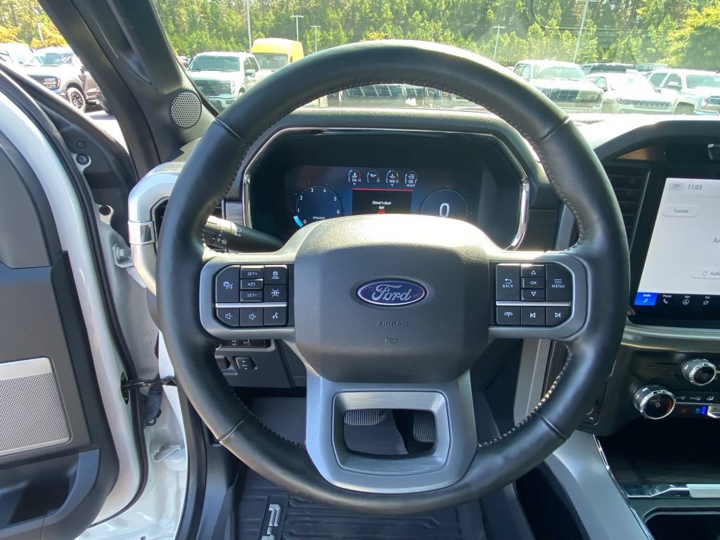 Certified 2024 Ford F150 Lariat w/ FX4 Off-Road Package AWD/4WD image 13
