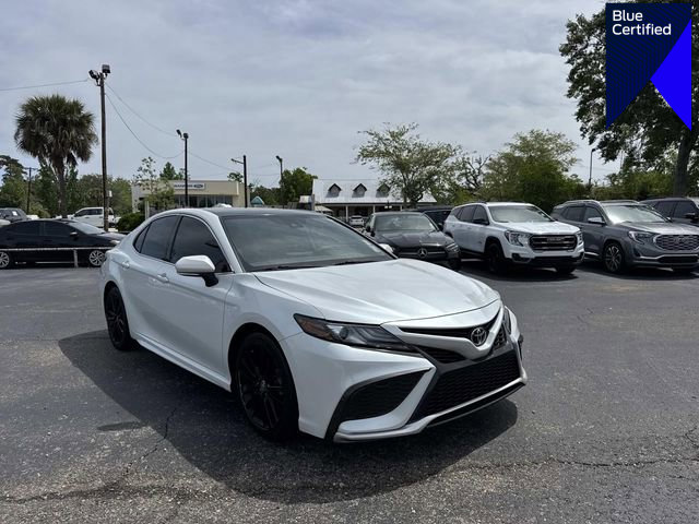 Used 2021 Toyota Camry XSE