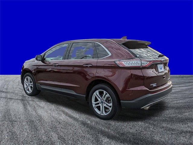 Certified 2017 Ford Edge Titanium w/ Technology Package image 6