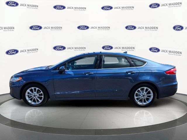Certified 2019 Ford Fusion SE FWD image 2