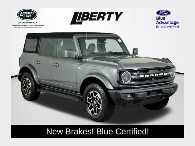 Certified 2023 Ford Bronco Outer Banks AWD/4WD image 1