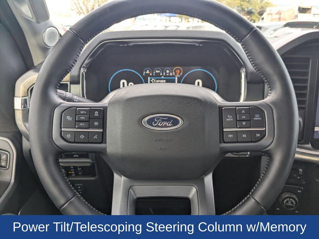 Certified 2023 Ford F150 Lariat w/ Equipment Group 502A High image 32