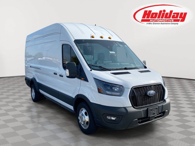 Certified 2025 Ford Transit 350 148 High Roof Extended DRW AWD/4WD image 1