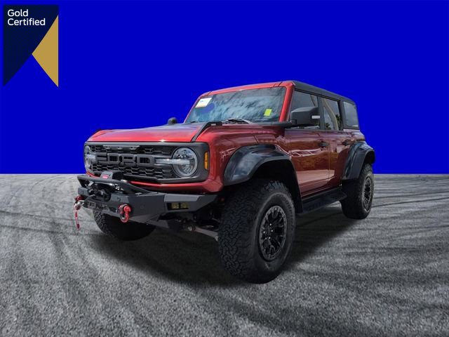 Certified 2022 Ford Bronco Raptor image 1