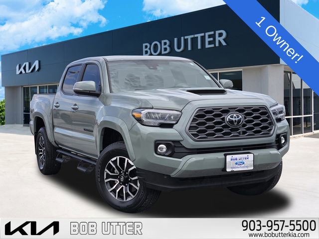 Used 2023 Toyota Tacoma TRD Sport w/ Technology Package RWD image 1
