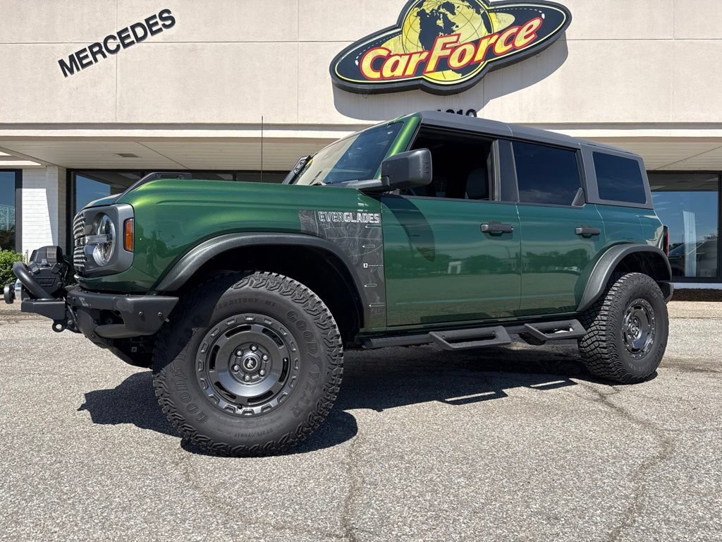 Certified 2024 Ford Bronco Everglades AWD/4WD image 15