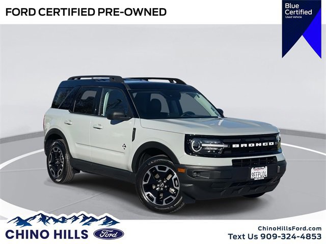 Certified 2022 Ford Bronco Sport Outer Banks w/ Tech Package image 1
