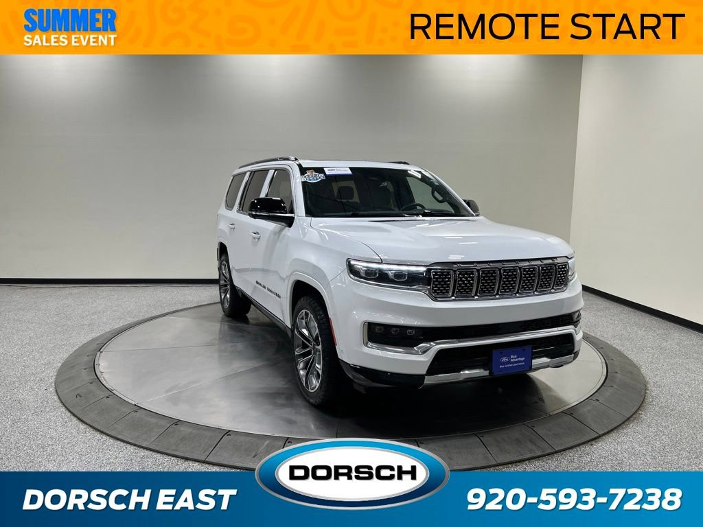 Used 2023 Jeep Grand Wagoneer Series III AWD/4WD image 4