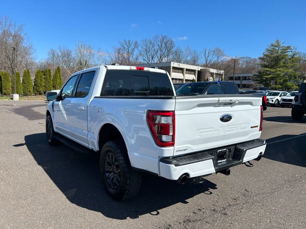 Certified 2022 Ford F150 Tremor w/ Equipment Group 402A High image 5