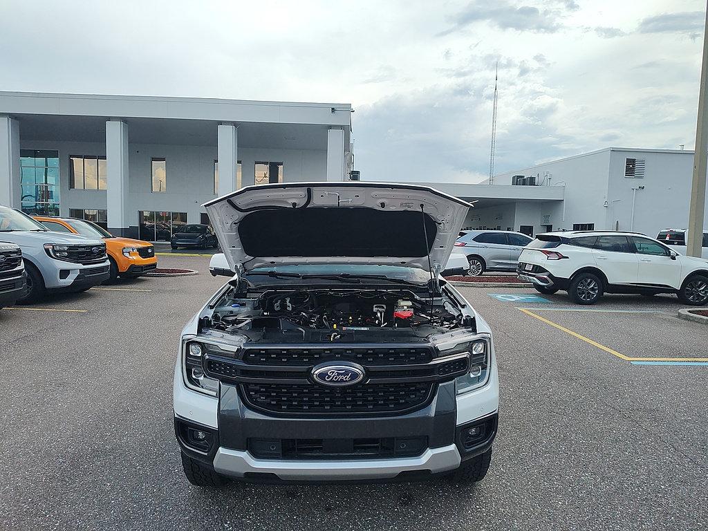Certified 2024 Ford Ranger Lariat RWD image 34