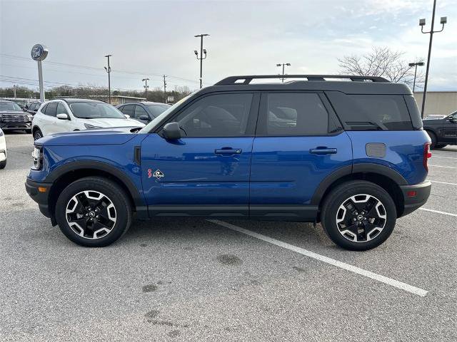 Certified 2024 Ford Bronco Sport Outer Banks w/ Tech Package image 7