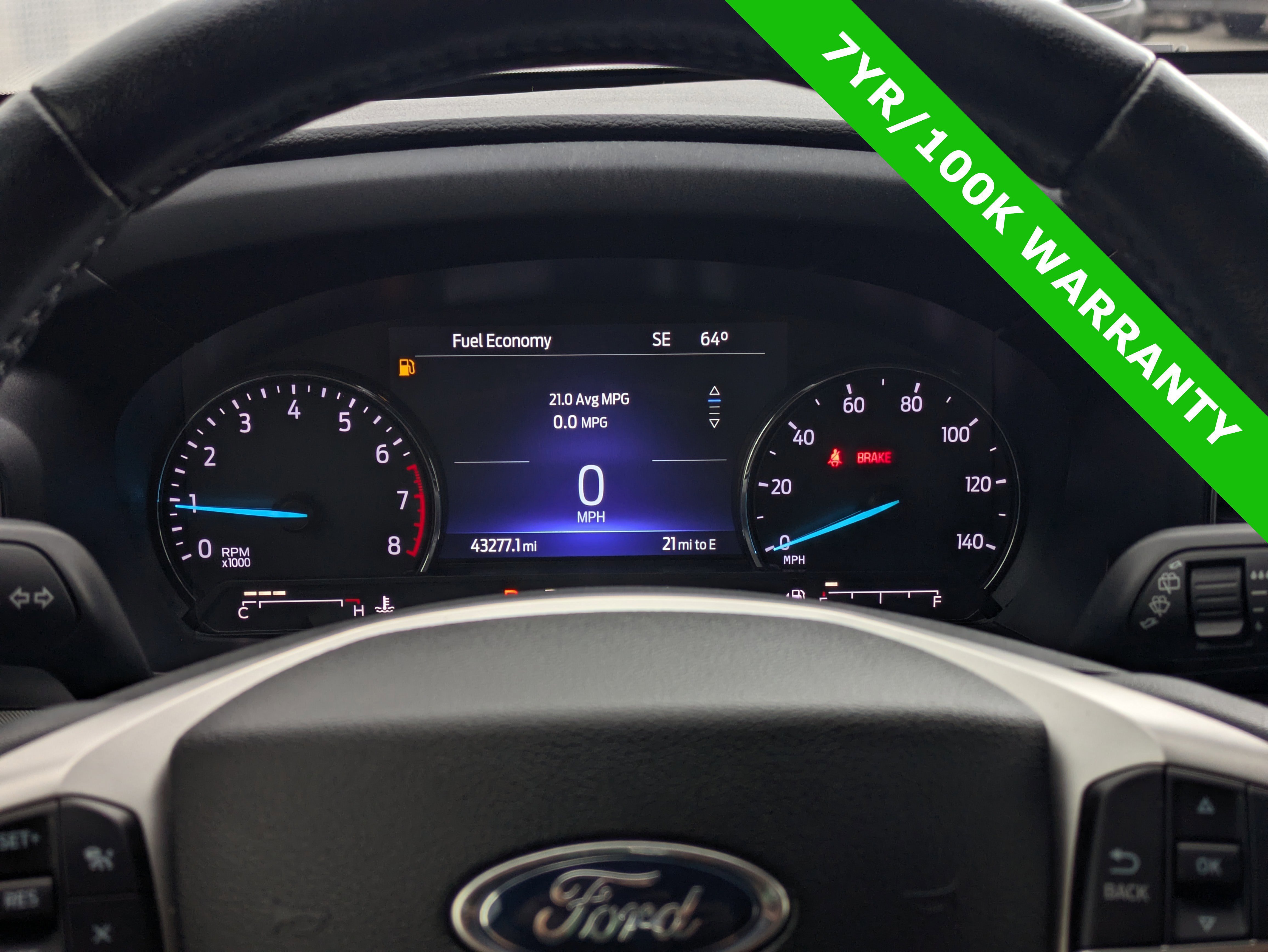 Certified 2022 Ford Explorer XLT w/ Equipment Group 202A image 29