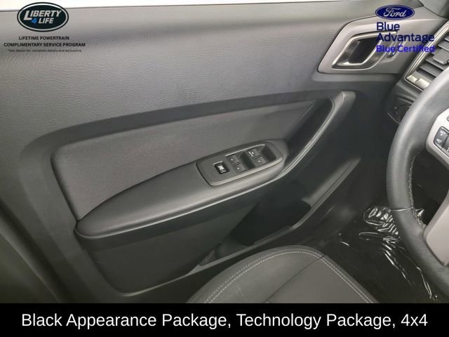 Certified 2023 Ford Ranger XLT w/ Equipment Group 302A High image 31