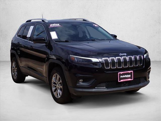 Used 2021 Jeep Cherokee Latitude Lux AWD/4WD image 6