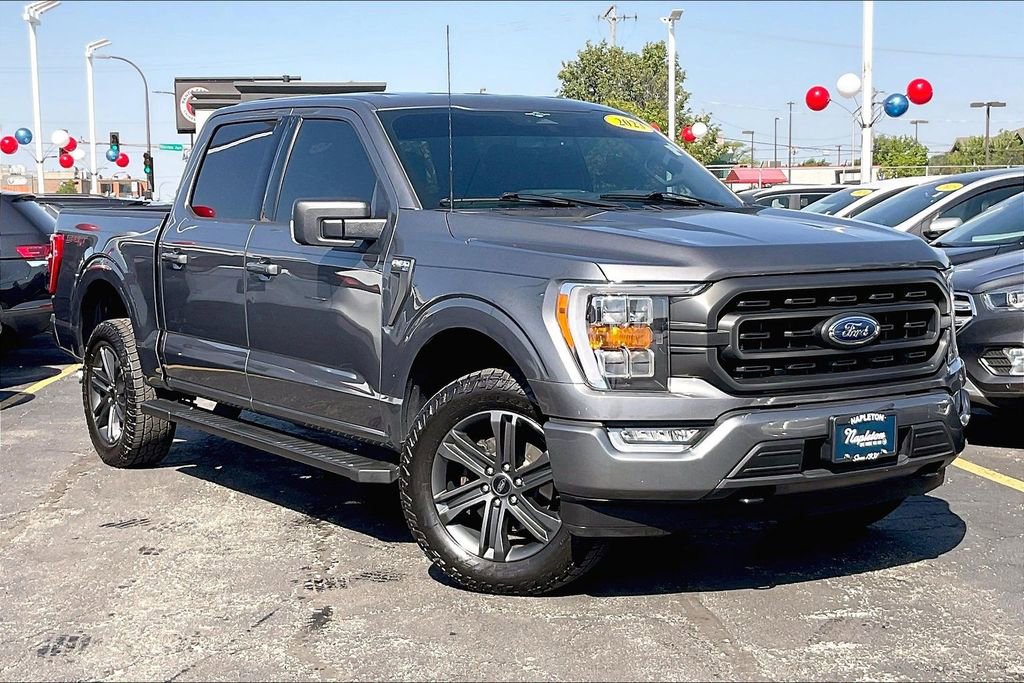 Certified 2023 Ford F150 XLT w/ Equipment Group 302A High AWD/4WD image 34