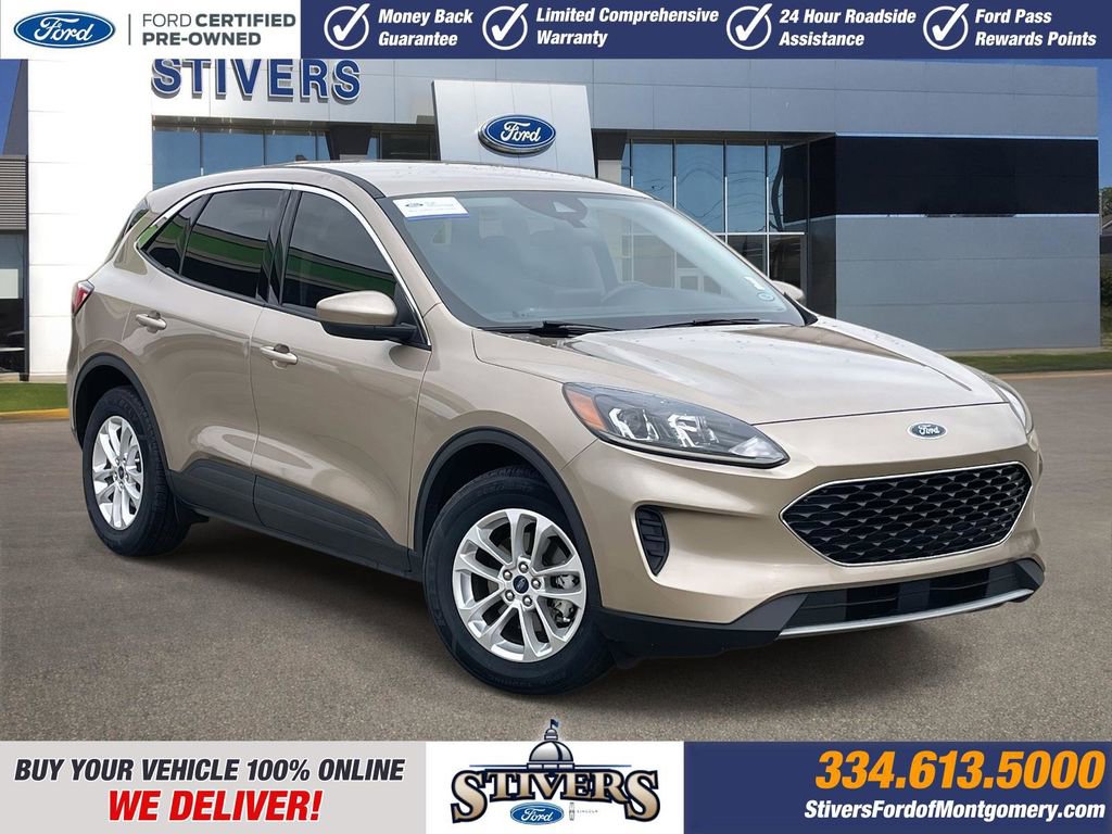 Certified 2020 Ford Escape SE