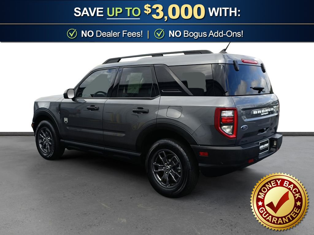 Certified 2021 Ford Bronco Sport Big Bend w/ Big Bend Package (96B) AWD/4WD image 4