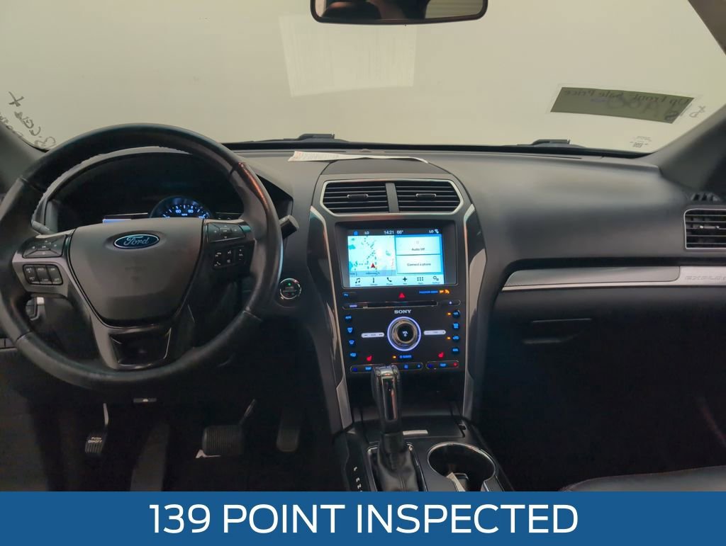 Certified 2017 Ford Explorer Sport image 8