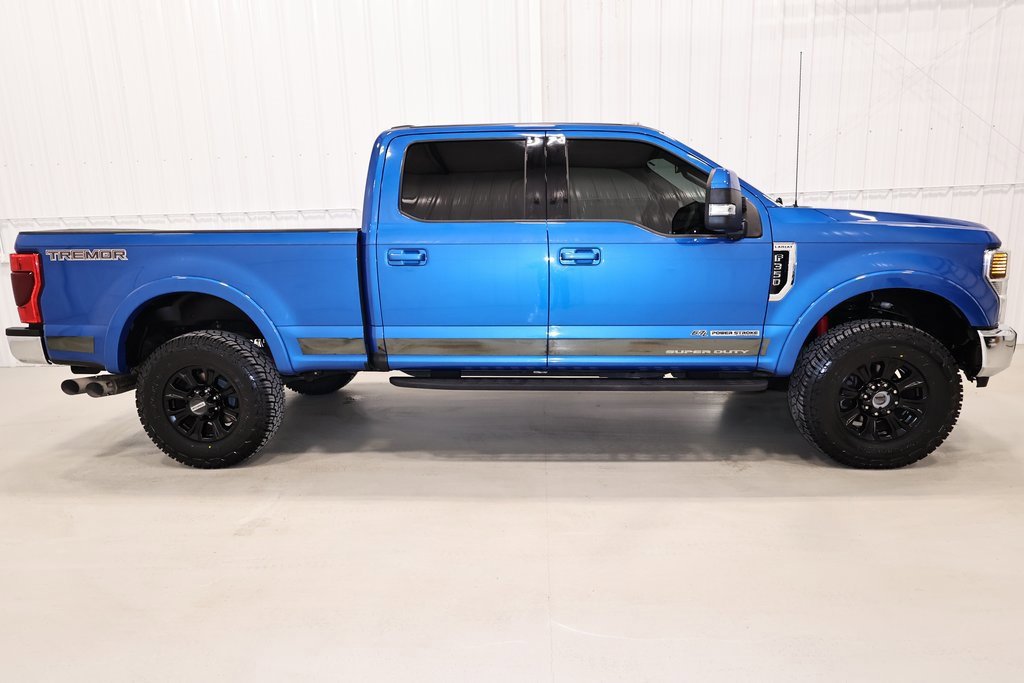 Certified 2020 Ford F350 Lariat w/ Tremor Off-Road Package image 9