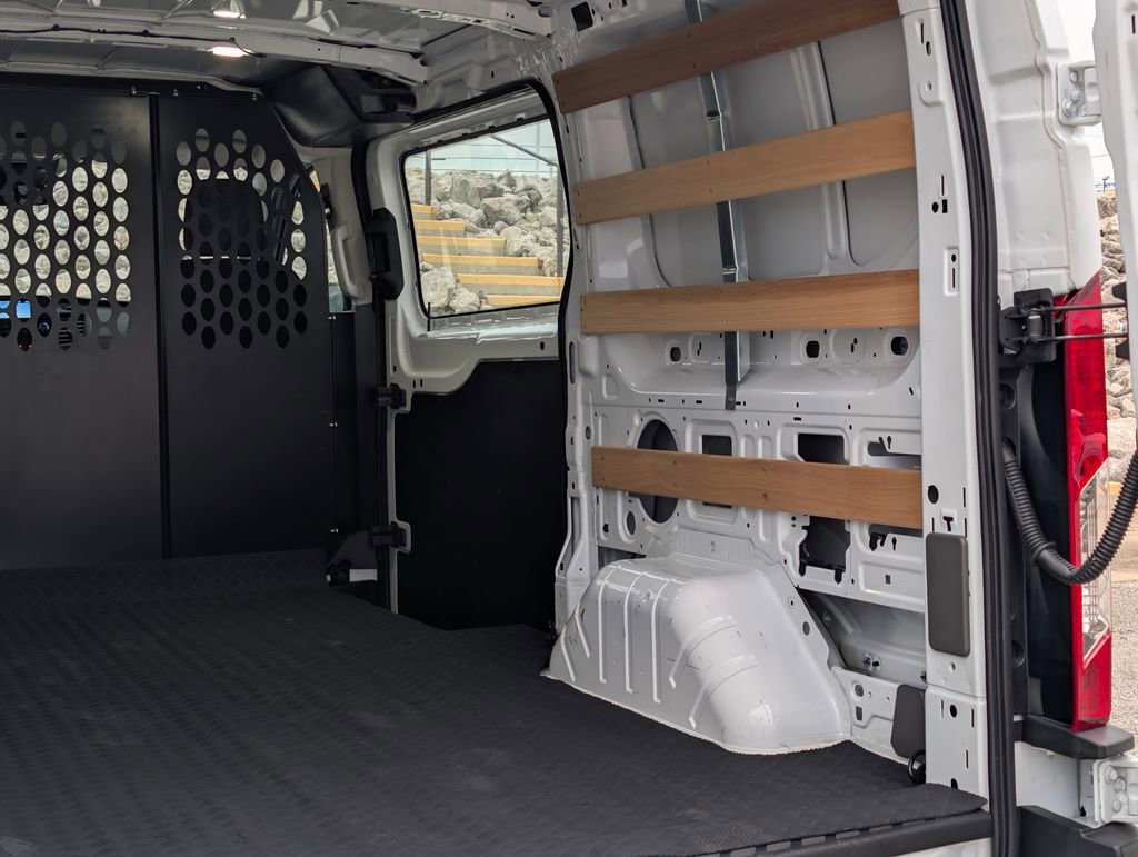 Certified 2025 Ford Transit 250 Low Roof w/ Exterior Upgrade Package RWD image 9