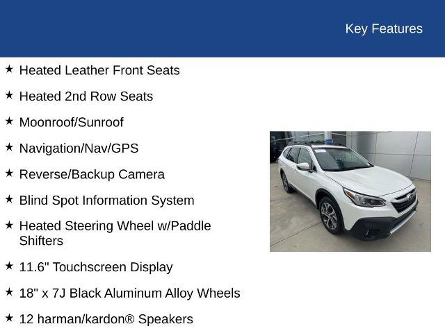 Used 2022 Subaru Outback Limited image 2