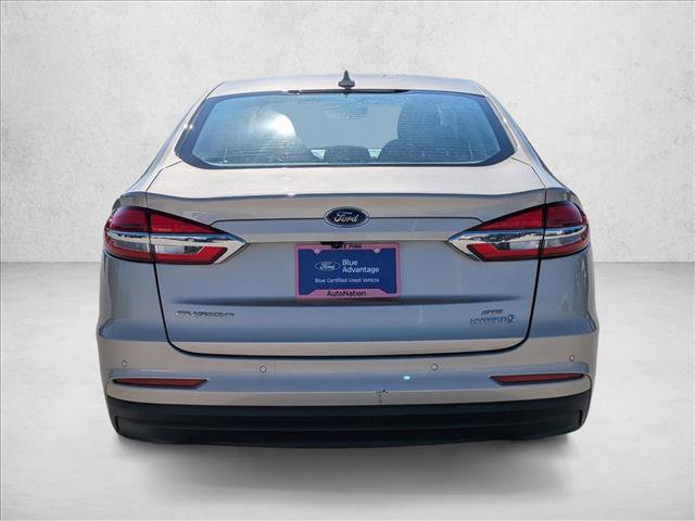 Certified 2019 Ford Fusion SE FWD image 6