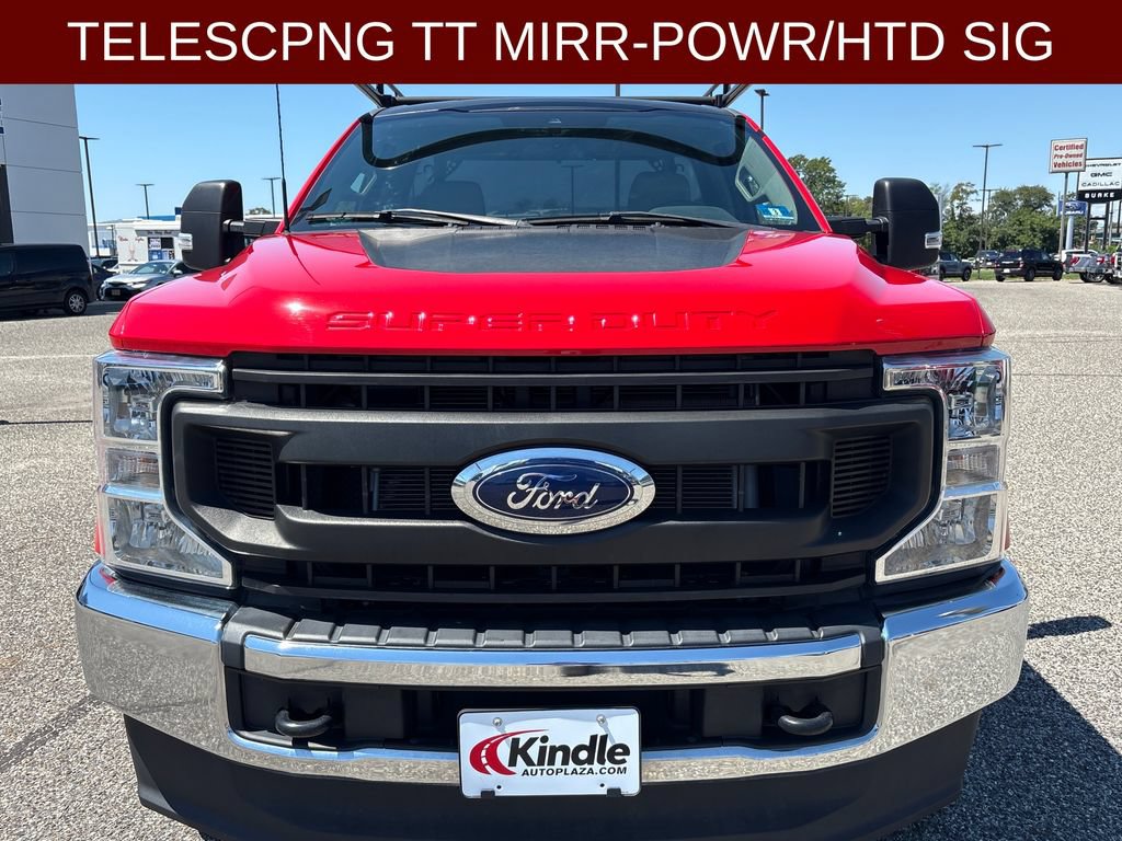 Certified 2022 Ford F250 XL w/ Power Equipment Group AWD/4WD video 2