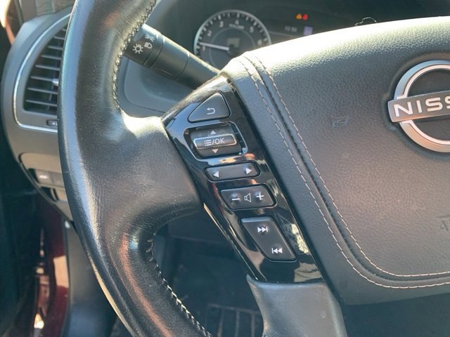 Used 2022 Nissan Armada Platinum w/ Captain's Chairs Package image 13